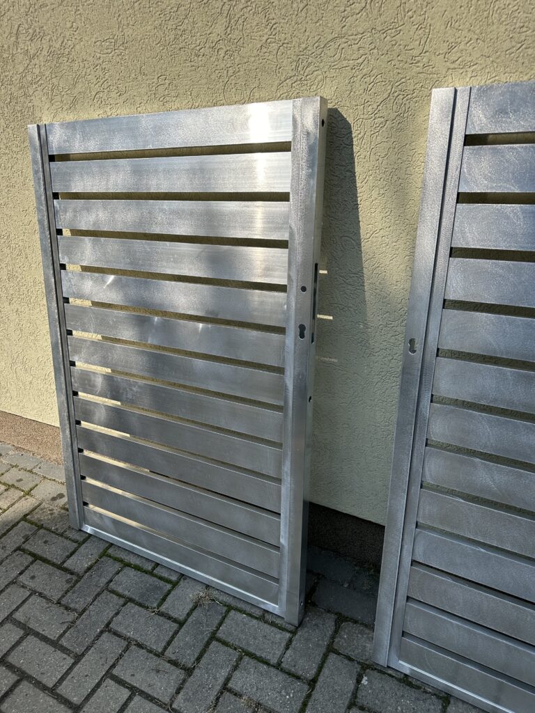 Spawane ogrodzenie